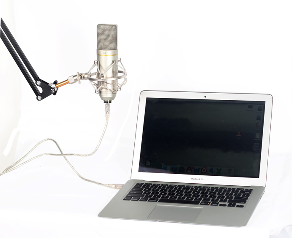 YR03 專業USB 錄音話筒電腦麥克風