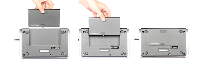 數字化無線會議系統帶內置喇叭 YCU893